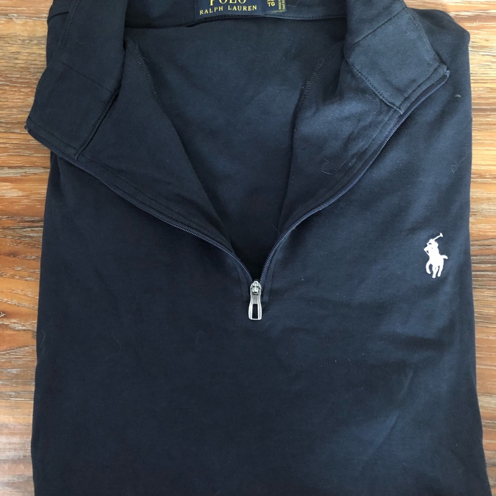 Ralph Lauren men’s L quarter zip up long sleeve